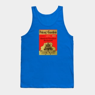 Peking Garden Restaurant Tank Top